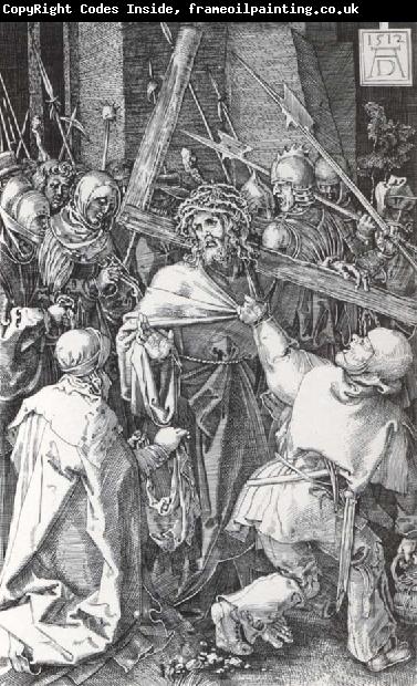 Albrecht Durer Christ Bearing the Cross